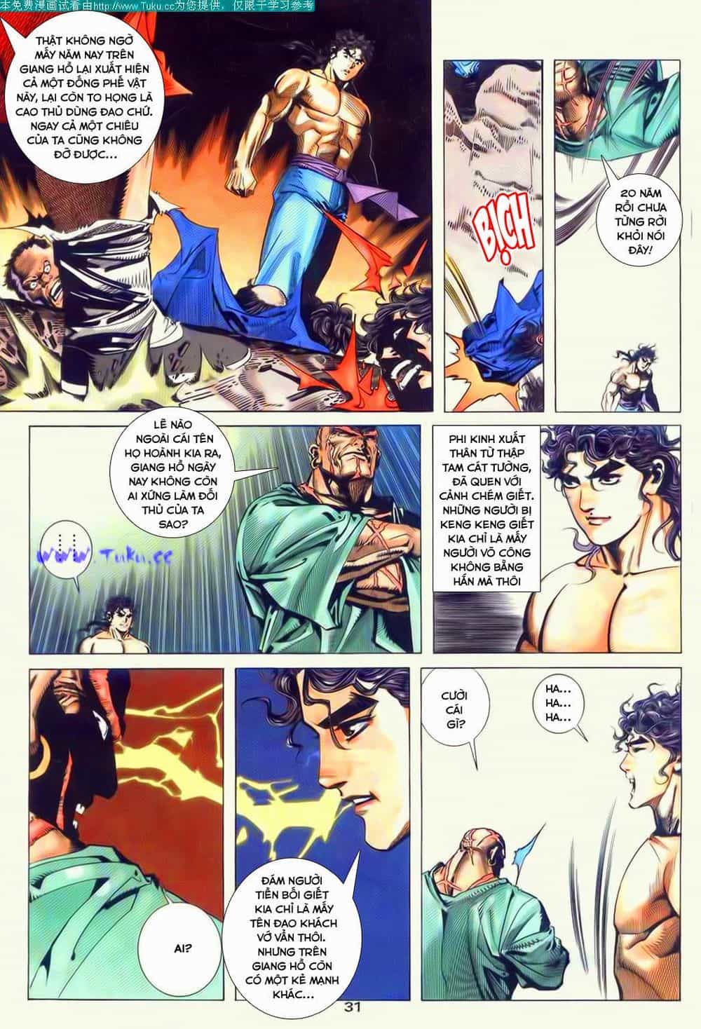 Bá Đao - Chương 52 - ảnh 27