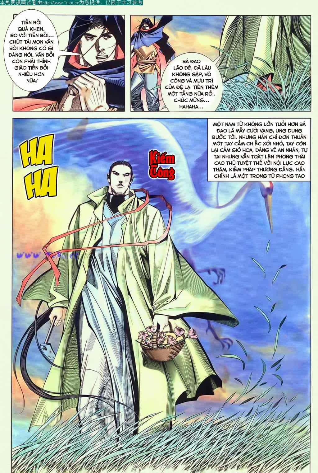 Bá Đao - Chương 56 - ảnh 11