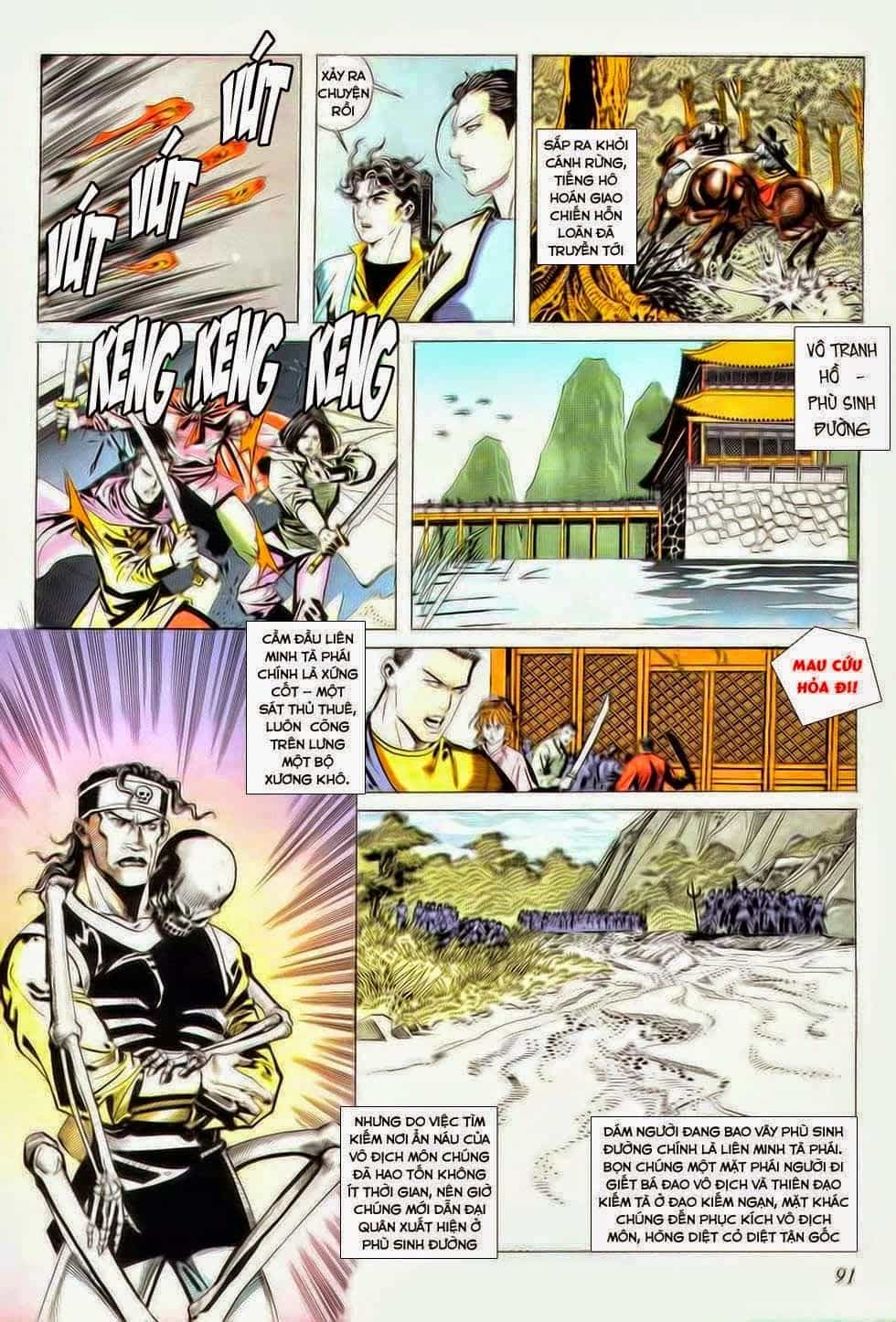 Bá Đao - Chương 6 - ảnh 17