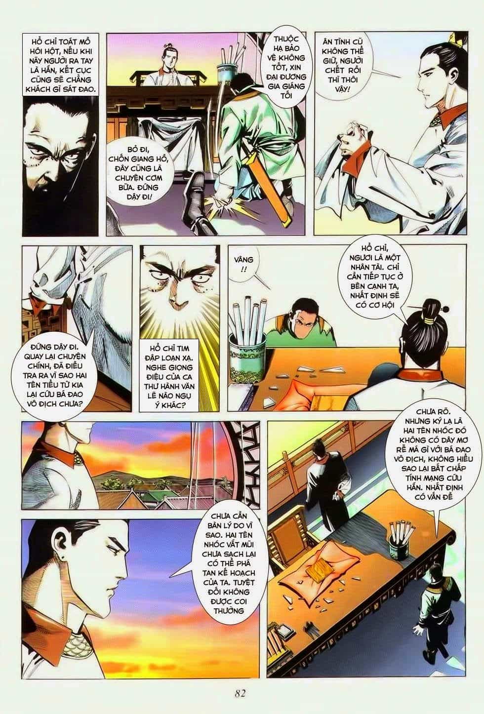 Bá Đao - Chương 6 - ảnh 8