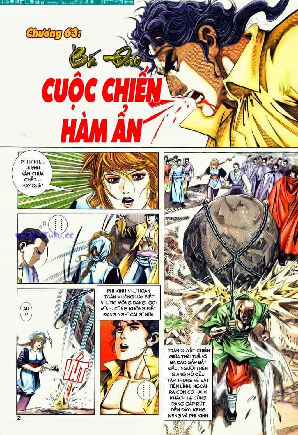 Bá Đao - Chương 66 - ảnh 2