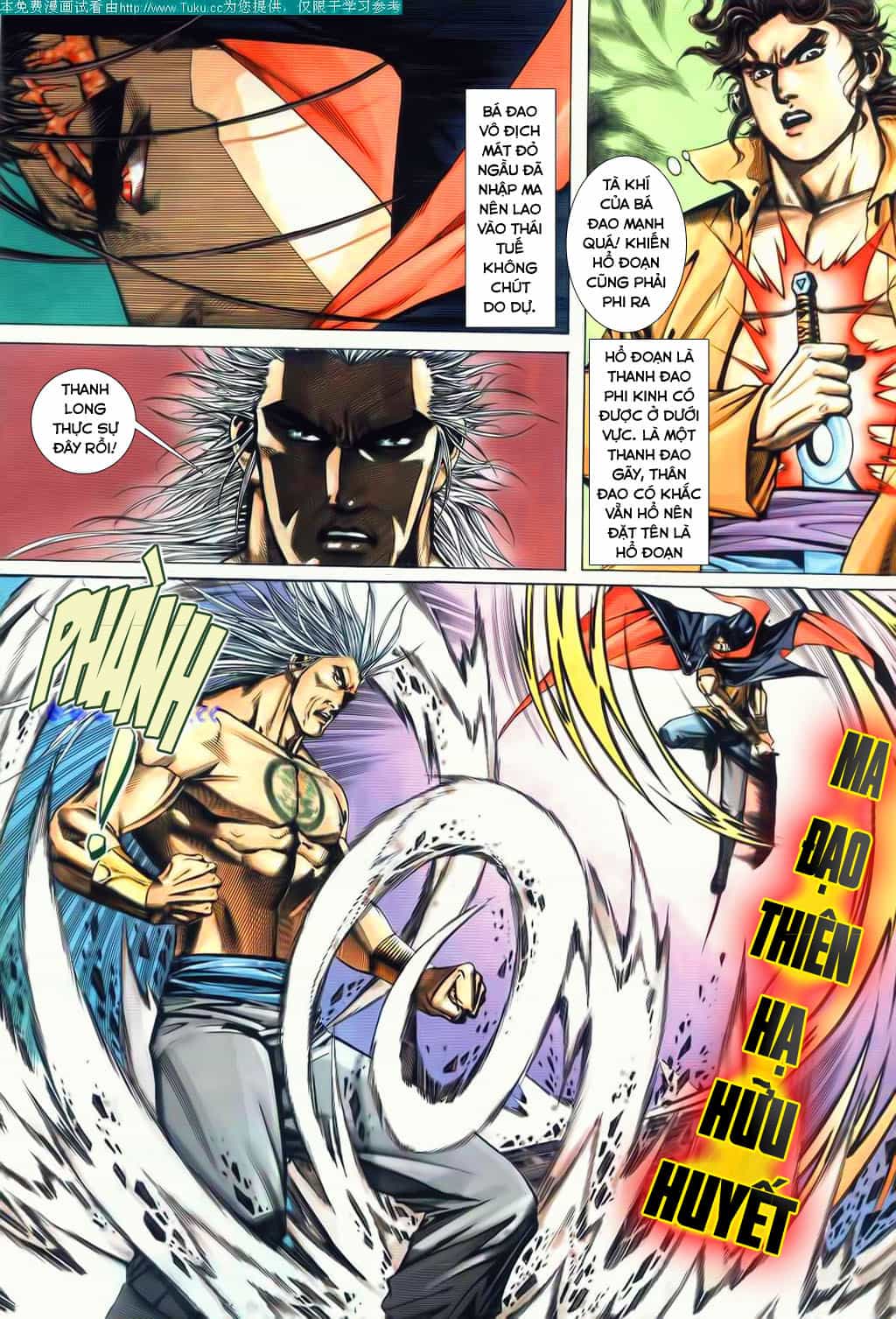 Bá Đao - Chương 68 - ảnh 4