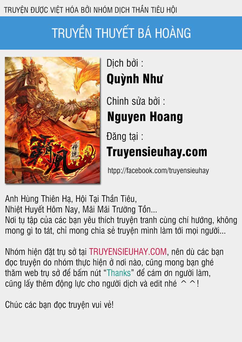 Bá Hoàng Truyền Thuyết - Chương 2 - ảnh 1