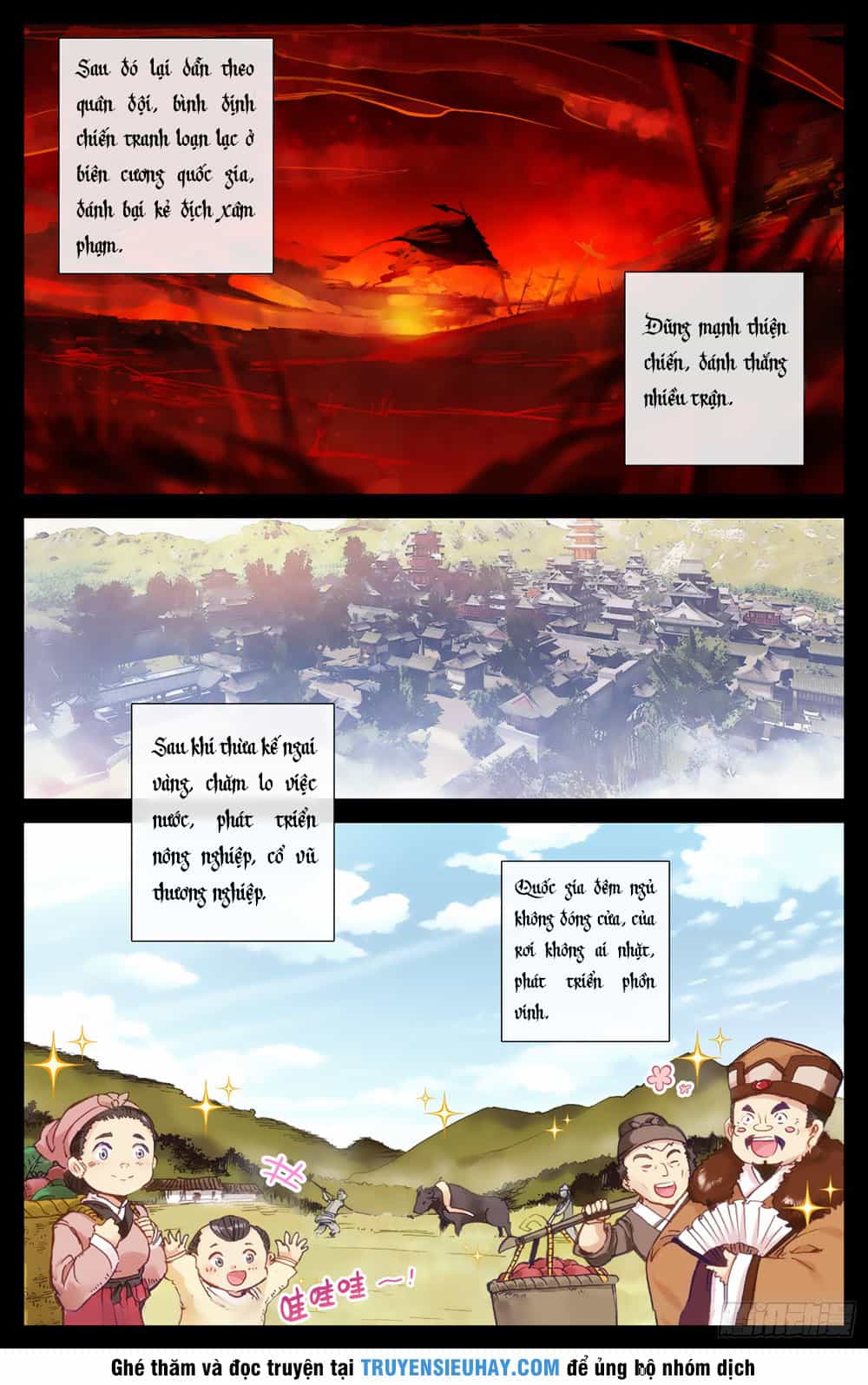 Bá Hoàng Truyền Thuyết - Chương 6 - ảnh 4