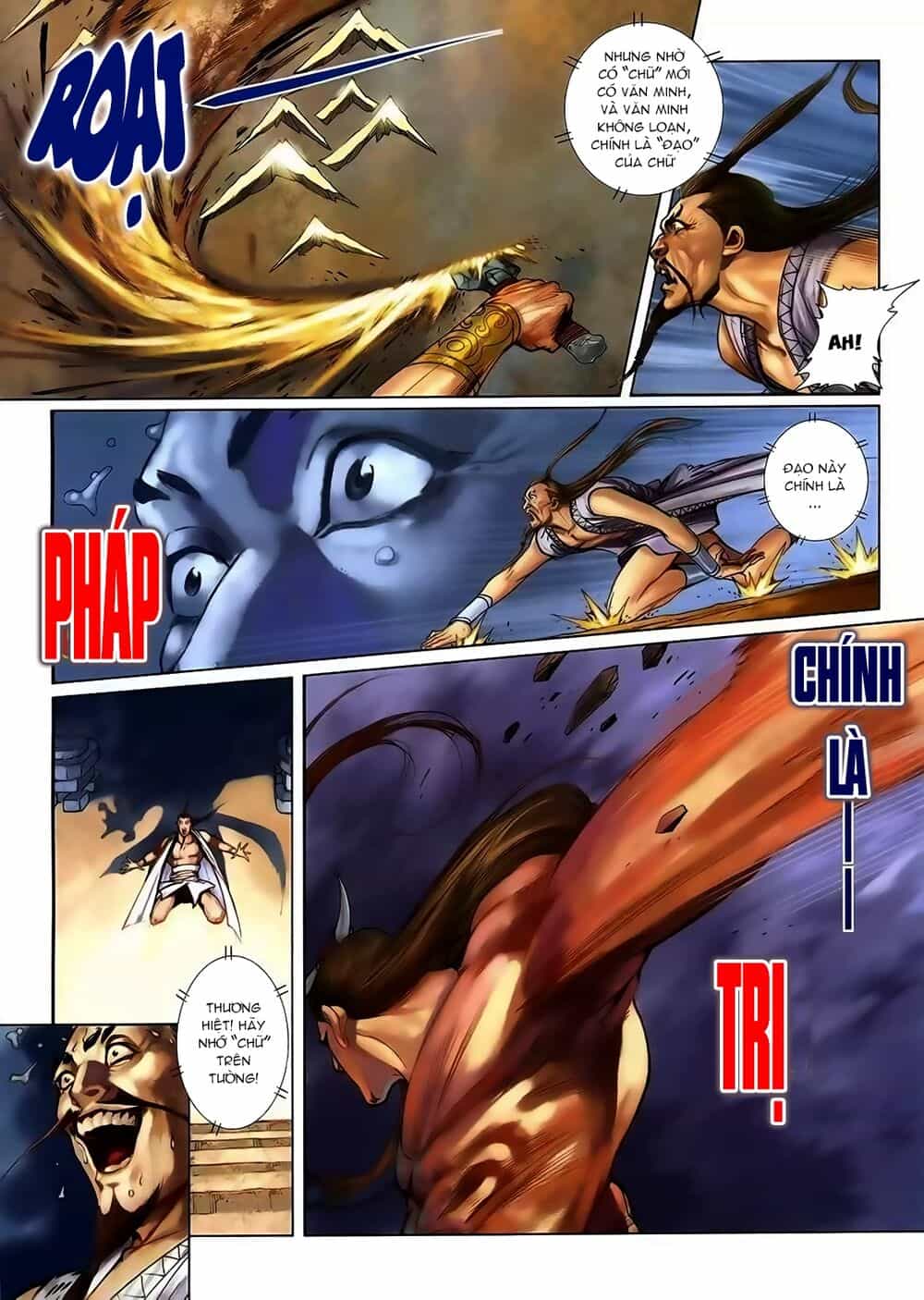 Bá Hoàng - Chương 4 - ảnh 6