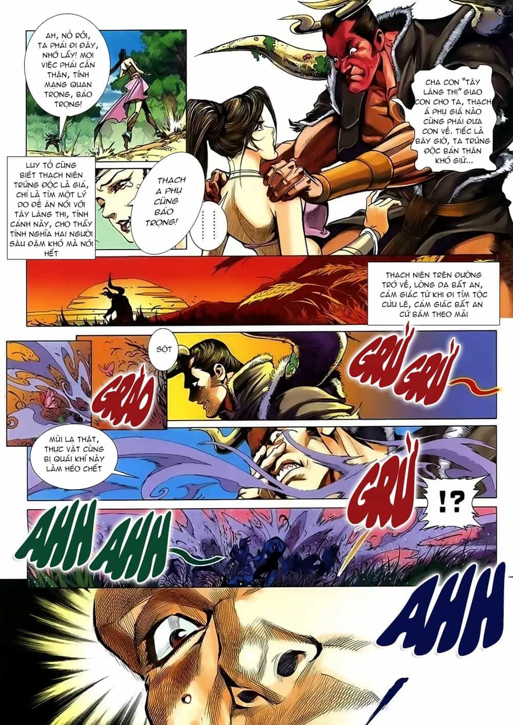 Bá Hoàng - Chương 6 - ảnh 11