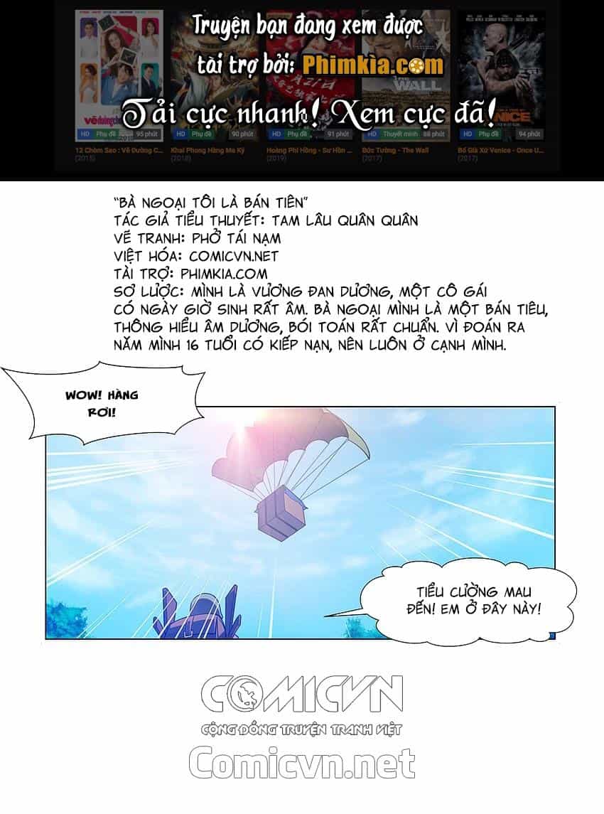 Bà Ngoại Tôi Là Bán Tiên - Chương 1 - ảnh 1