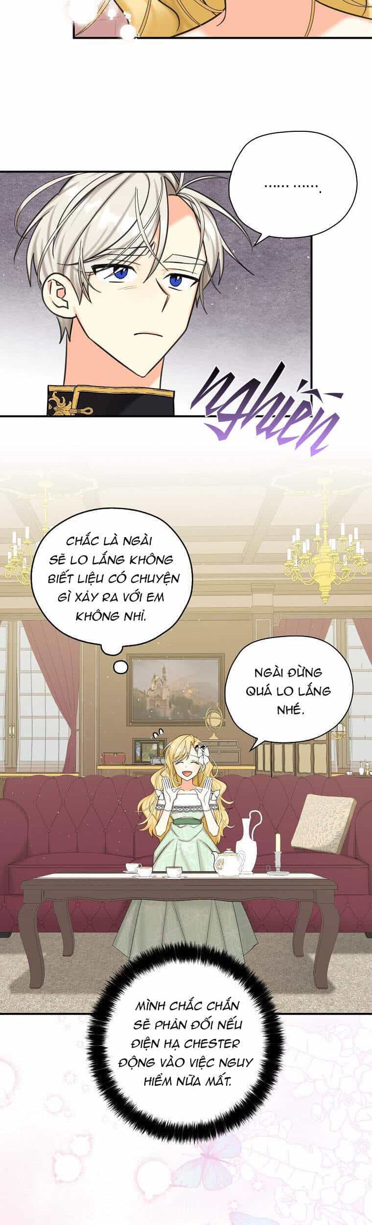 Ba Người Anh Trai Của Tôi Là Bạo Quân - Chương 46.1 - ảnh 35