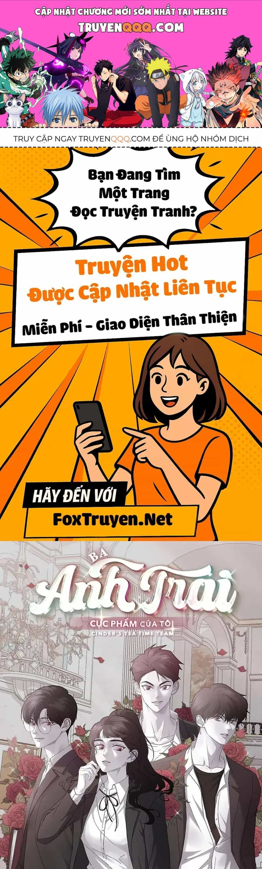 Ba Người Anh Trai Cực Phẩm Của Tôi - Chương 109 - ảnh 1
