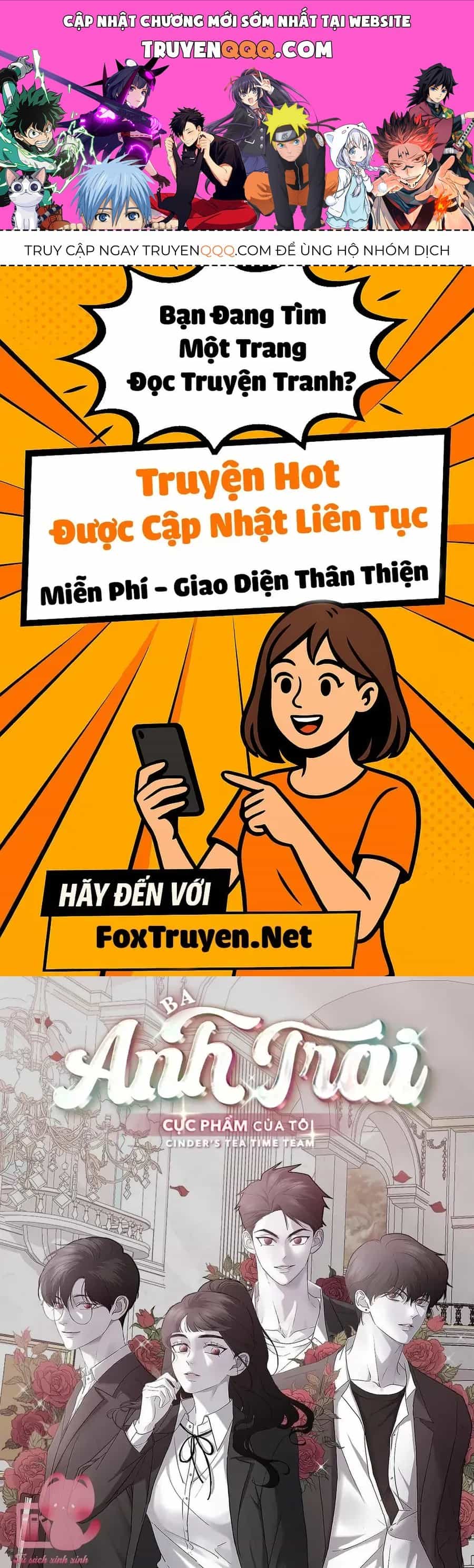 Ba Người Anh Trai Cực Phẩm Của Tôi - Chương 113 - ảnh 1