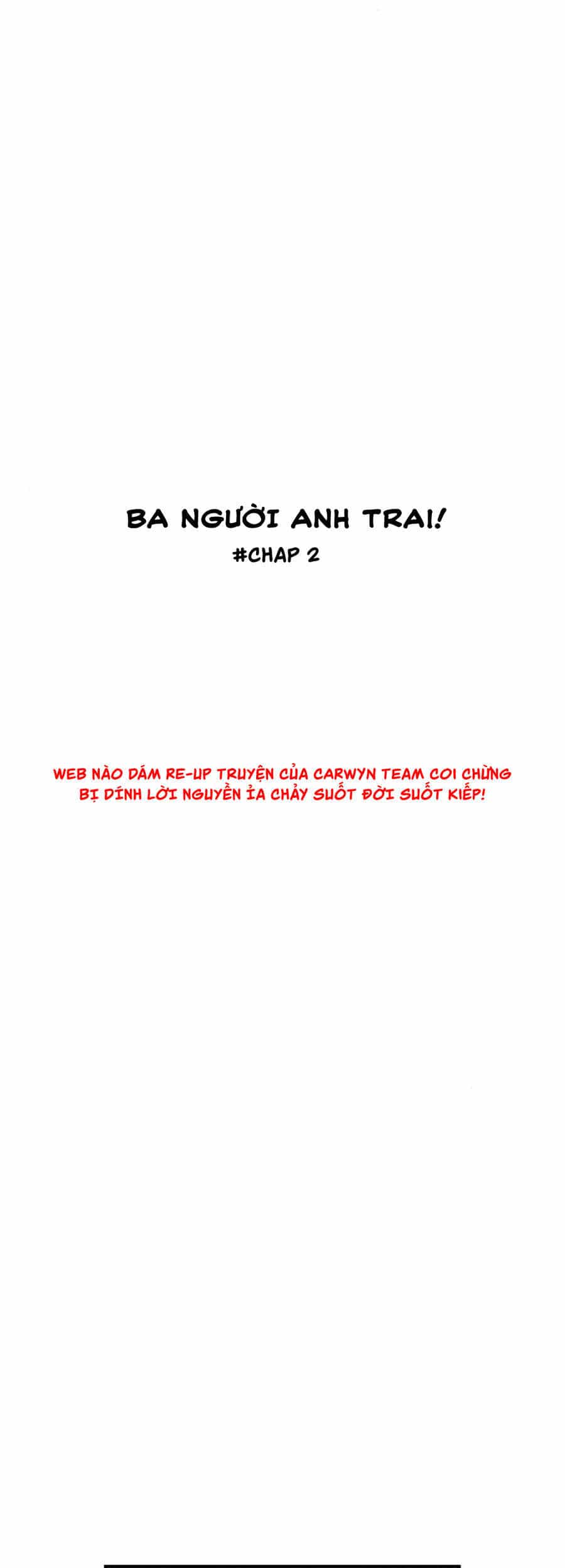 Ba Người Anh Trai Cực Phẩm Của Tôi - Chương 3 - ảnh 17