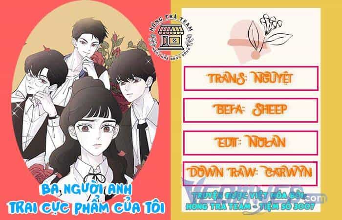 Ba Người Anh Trai Cực Phẩm Của Tôi - Chương 34 - ảnh 1