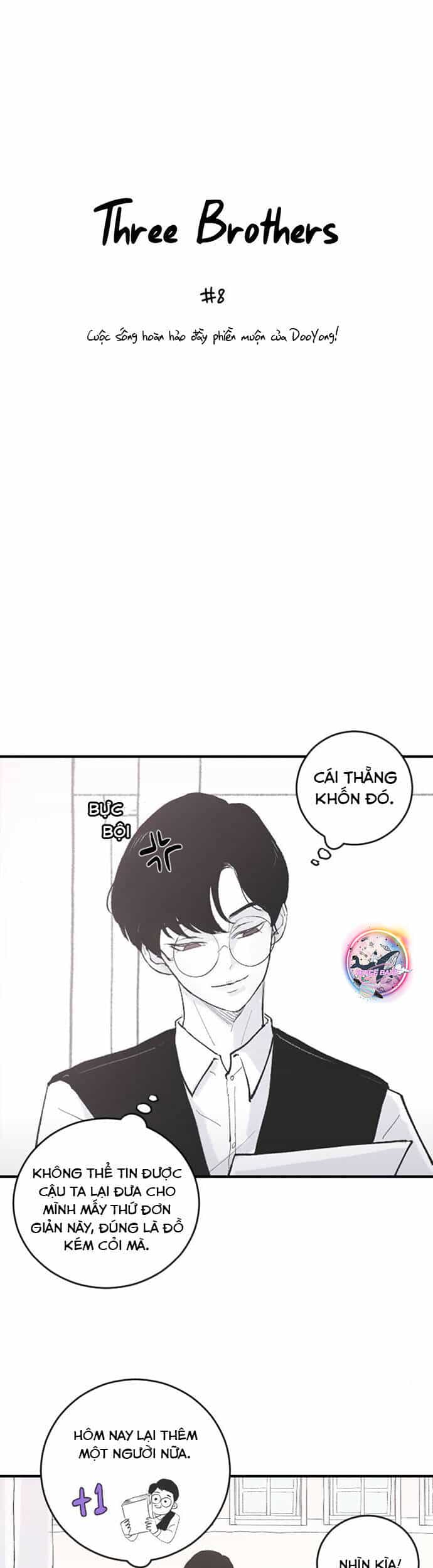 Ba Người Anh Trai Cực Phẩm Của Tôi - Chương 8 - ảnh 9