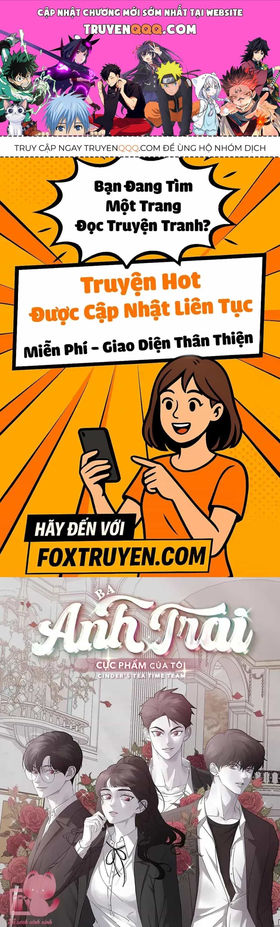 Ba Người Anh Trai Cực Phẩm Của Tôi - Chương 96 - ảnh 1
