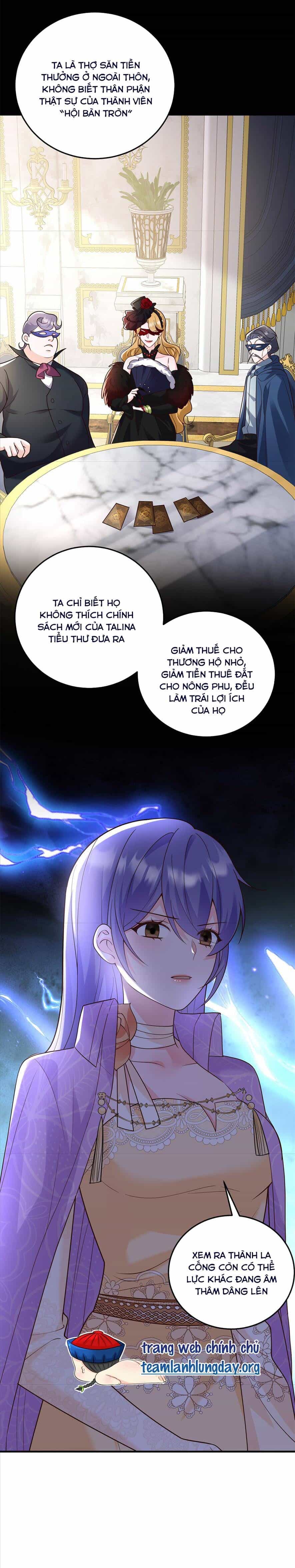 Ba Ông Anh Quyền Lực Của Tôi - Chương 9 - ảnh 8