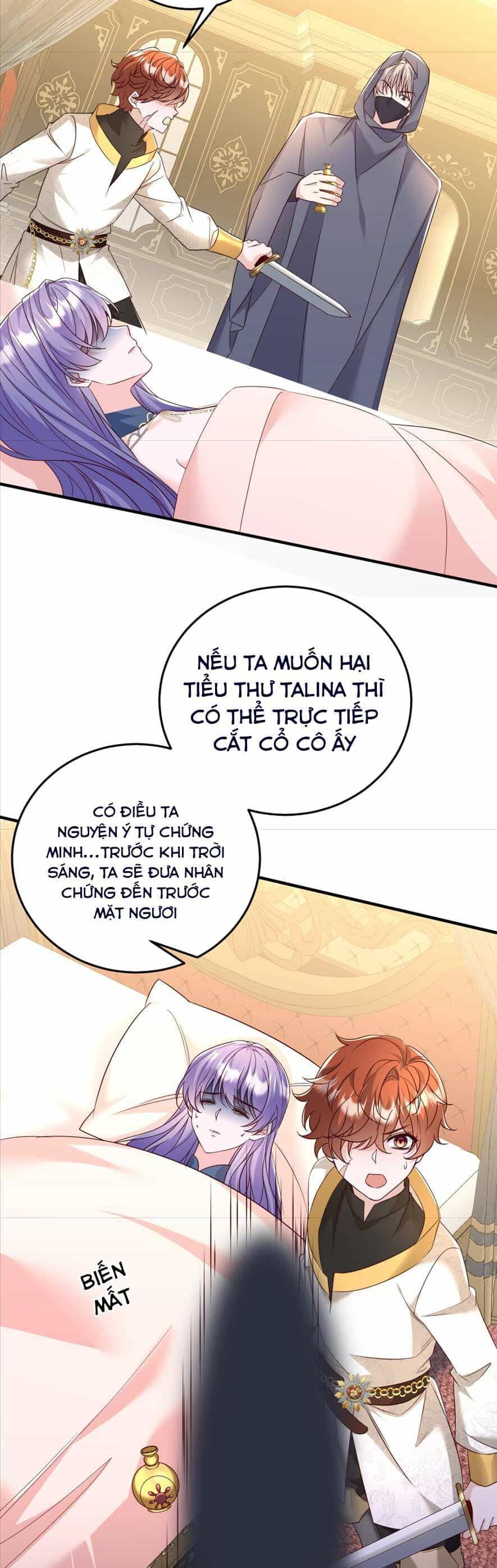 Ba Ông Anh Quyền Lực Của Tôi - Chương 12 - ảnh 36