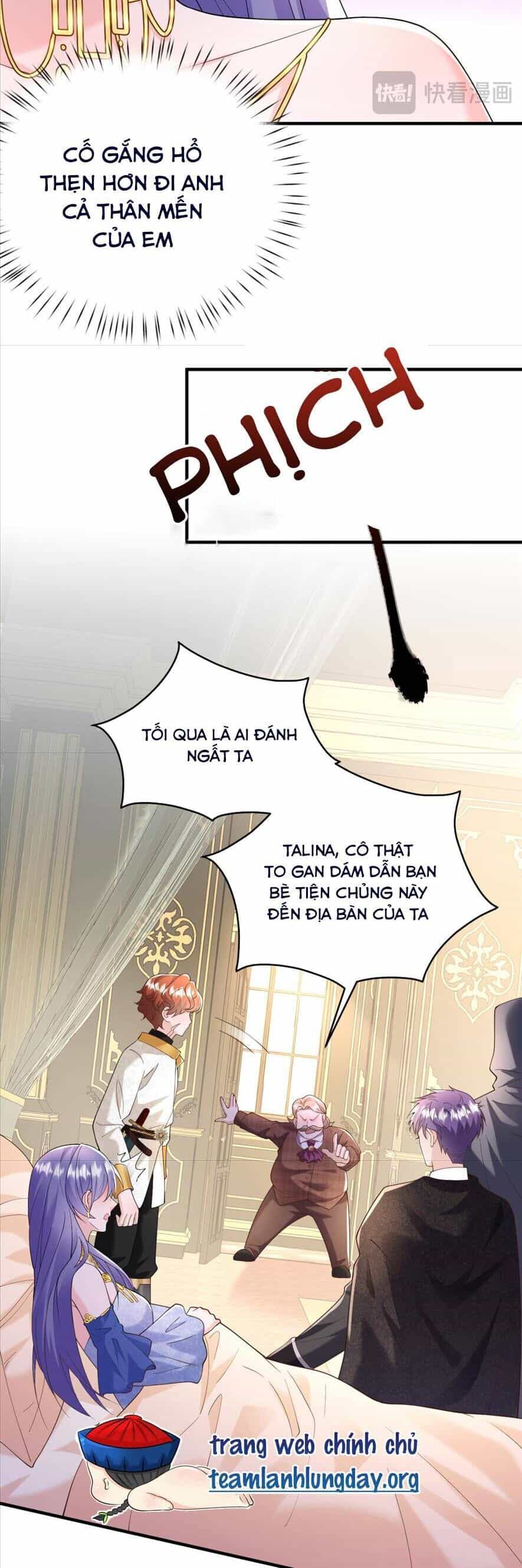 Ba Ông Anh Quyền Lực Của Tôi - Chương 13 - ảnh 16