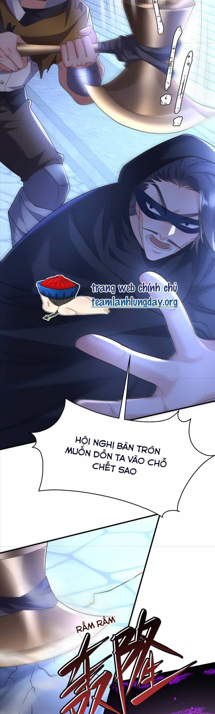 Ba Ông Anh Quyền Lực Của Tôi - Chương 13 - ảnh 40