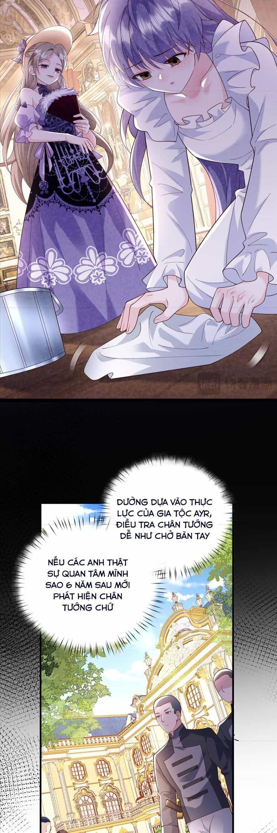 Ba Ông Anh Quyền Lực Của Tôi - Chương 13 - ảnh 6