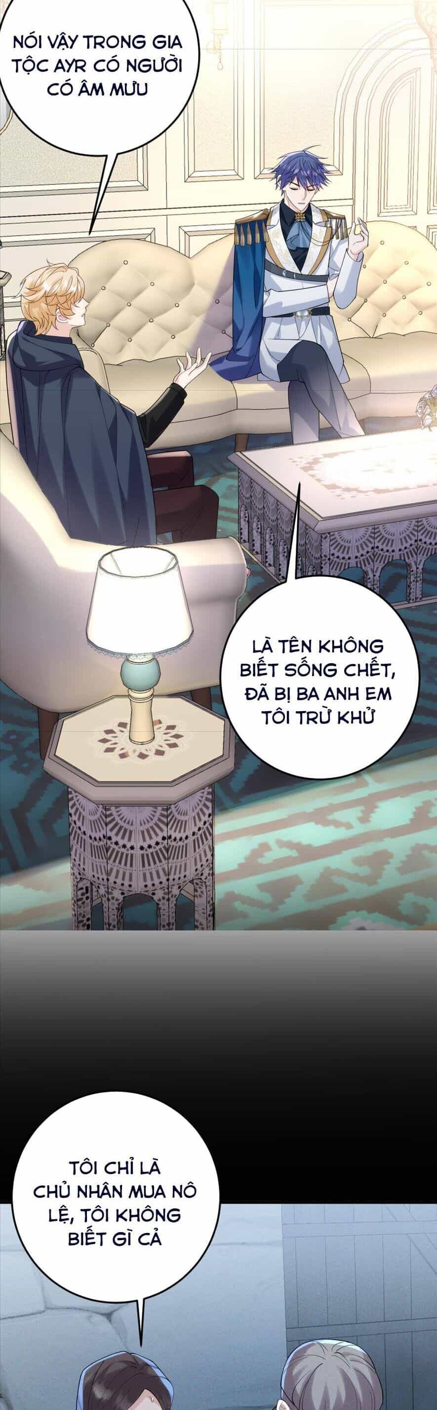 Ba Ông Anh Quyền Lực Của Tôi - Chương 14 - ảnh 29