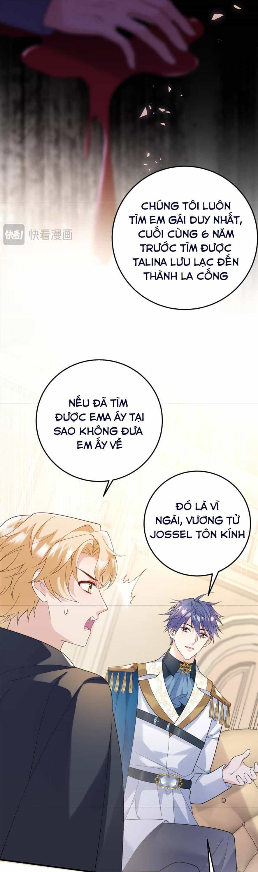 Ba Ông Anh Quyền Lực Của Tôi - Chương 14 - ảnh 32