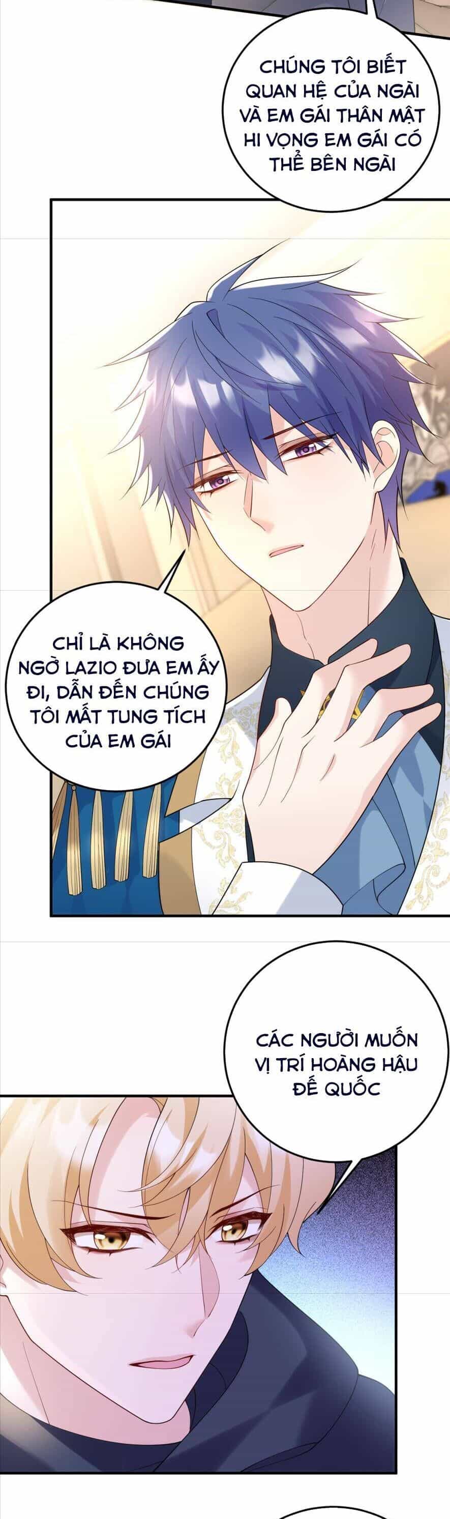 Ba Ông Anh Quyền Lực Của Tôi - Chương 14 - ảnh 33