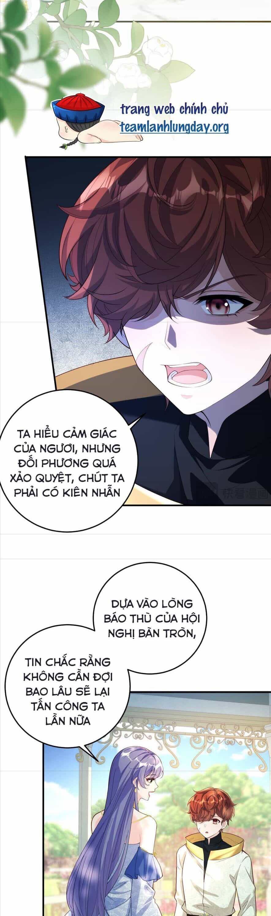 Ba Ông Anh Quyền Lực Của Tôi - Chương 15 - ảnh 19