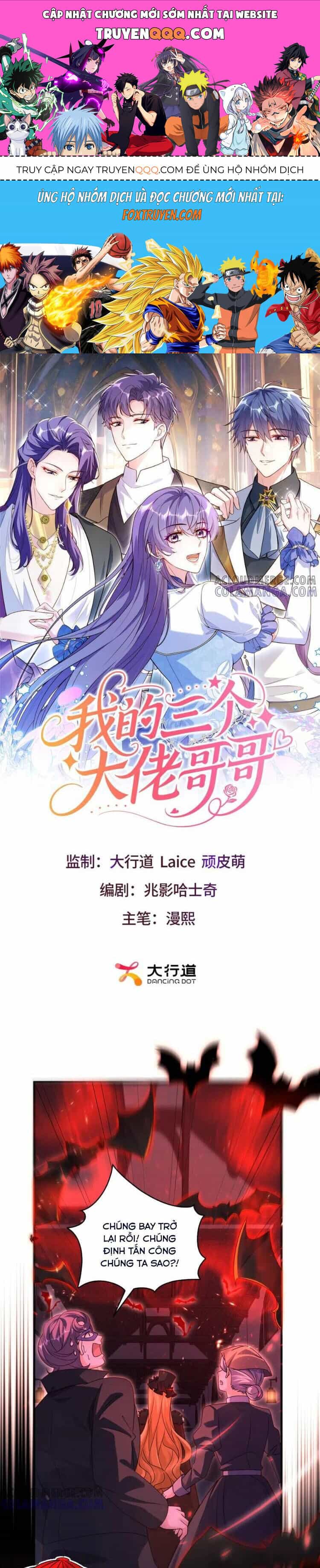 Ba Ông Anh Quyền Lực Của Tôi - Chương 16 - ảnh 1