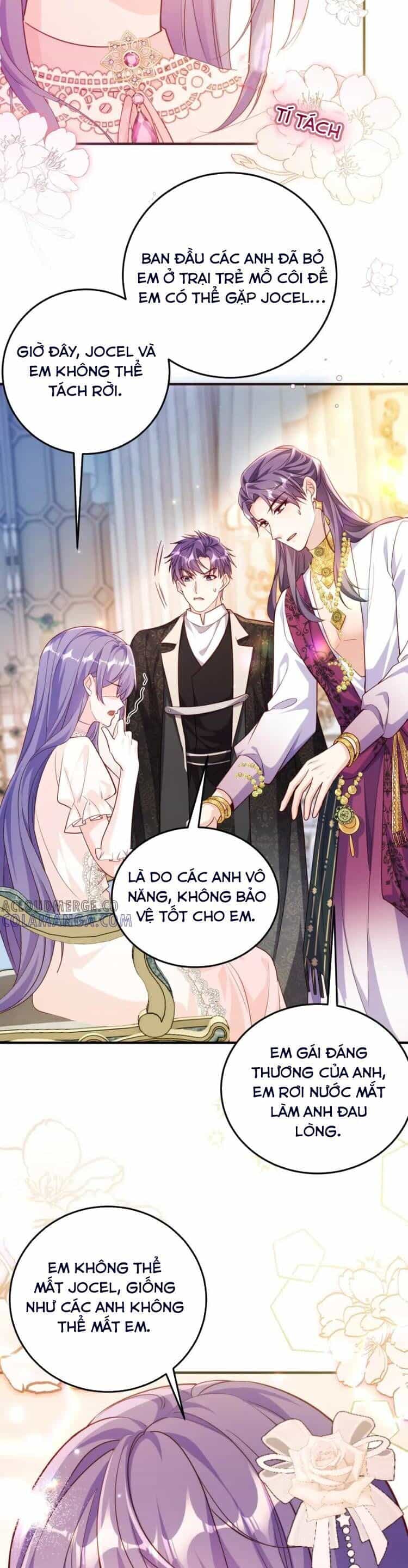 Ba Ông Anh Quyền Lực Của Tôi - Chương 20 - ảnh 23