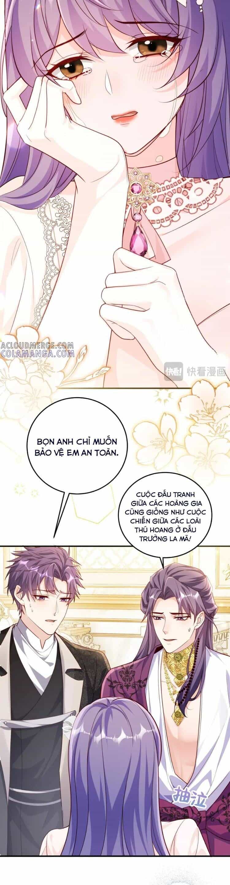 Ba Ông Anh Quyền Lực Của Tôi - Chương 20 - ảnh 24