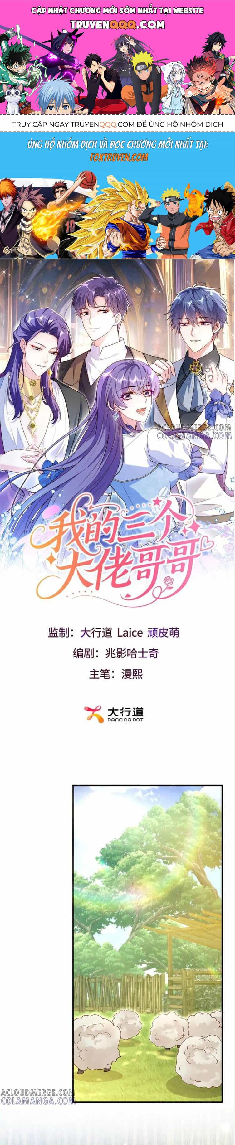 Ba Ông Anh Quyền Lực Của Tôi - Chương 21 - ảnh 1