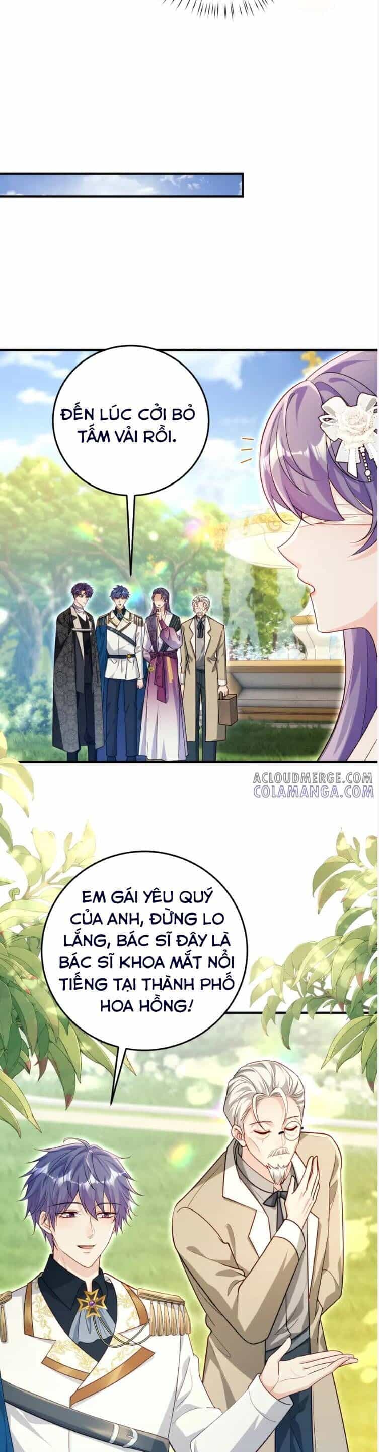 Ba Ông Anh Quyền Lực Của Tôi - Chương 21 - ảnh 24