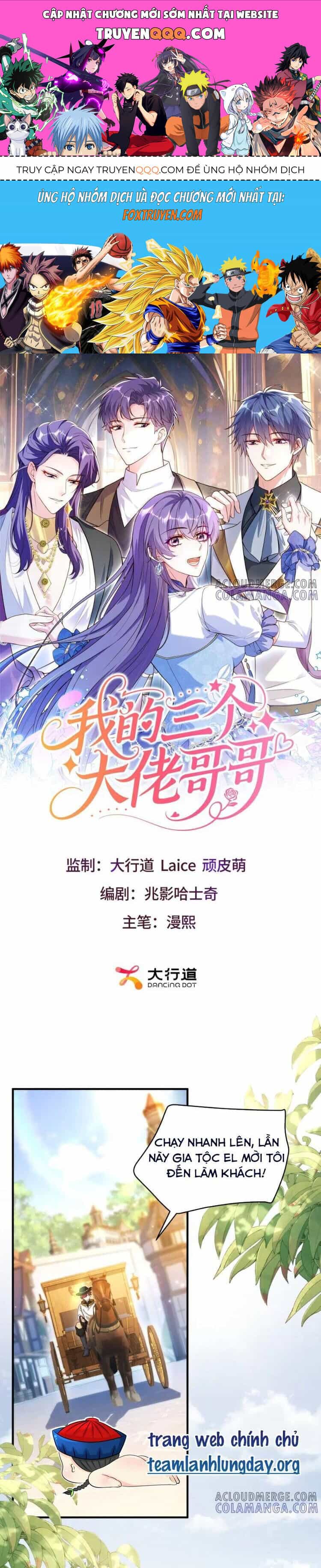 Ba Ông Anh Quyền Lực Của Tôi - Chương 22 - ảnh 1