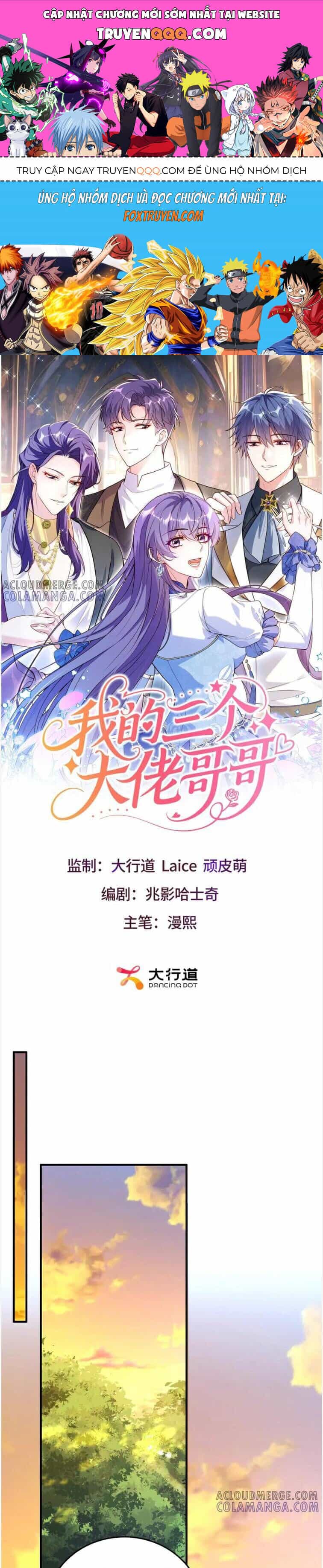 Ba Ông Anh Quyền Lực Của Tôi - Chương 23 - ảnh 1