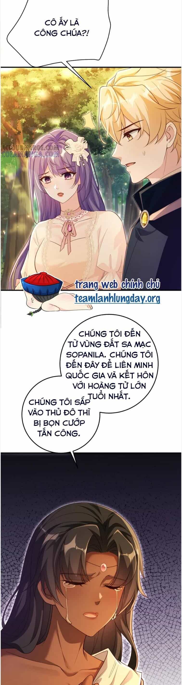 Ba Ông Anh Quyền Lực Của Tôi - Chương 23 - ảnh 9
