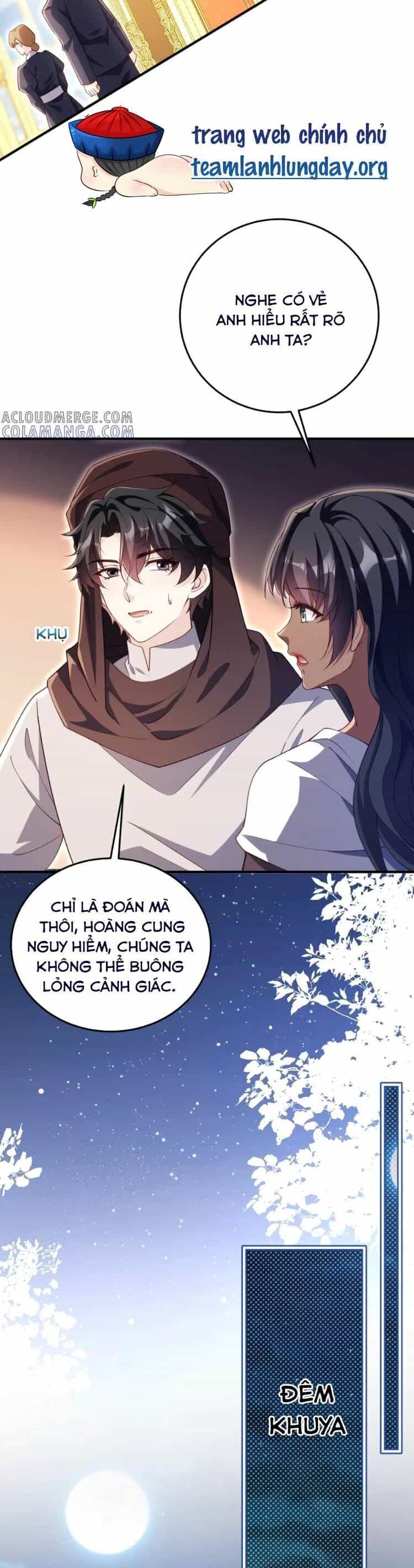 Ba Ông Anh Quyền Lực Của Tôi - Chương 24 - ảnh 9