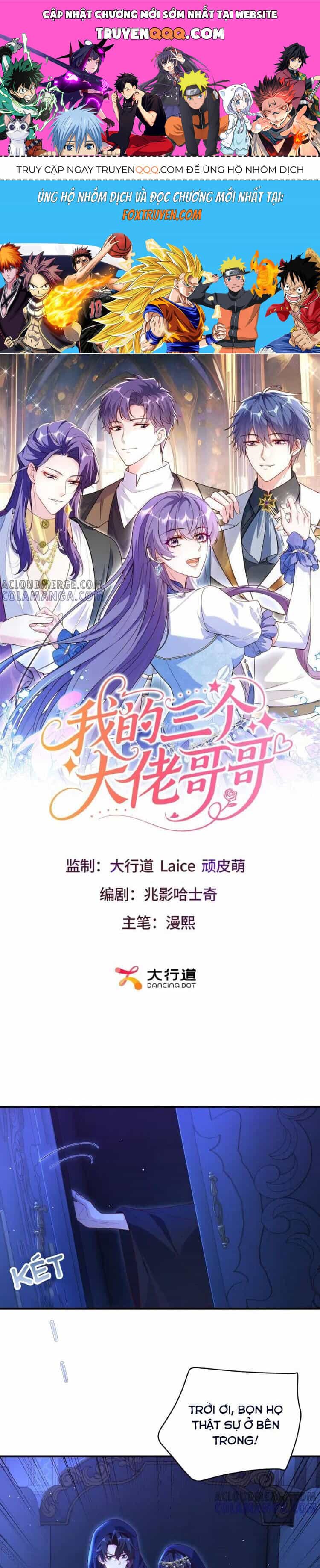Ba Ông Anh Quyền Lực Của Tôi - Chương 25 - ảnh 1