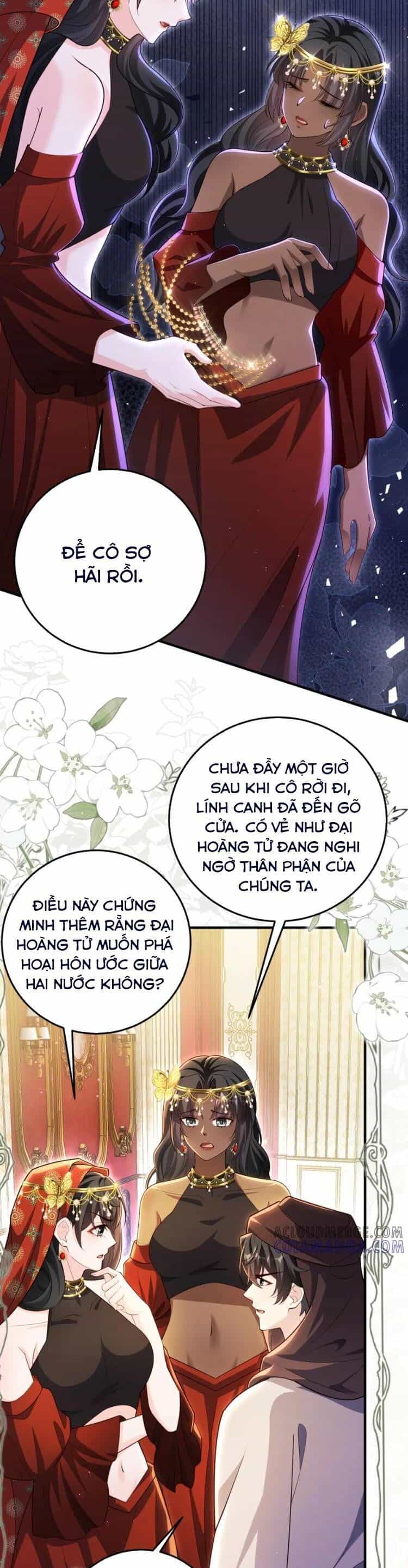Ba Ông Anh Quyền Lực Của Tôi - Chương 26 - ảnh 24