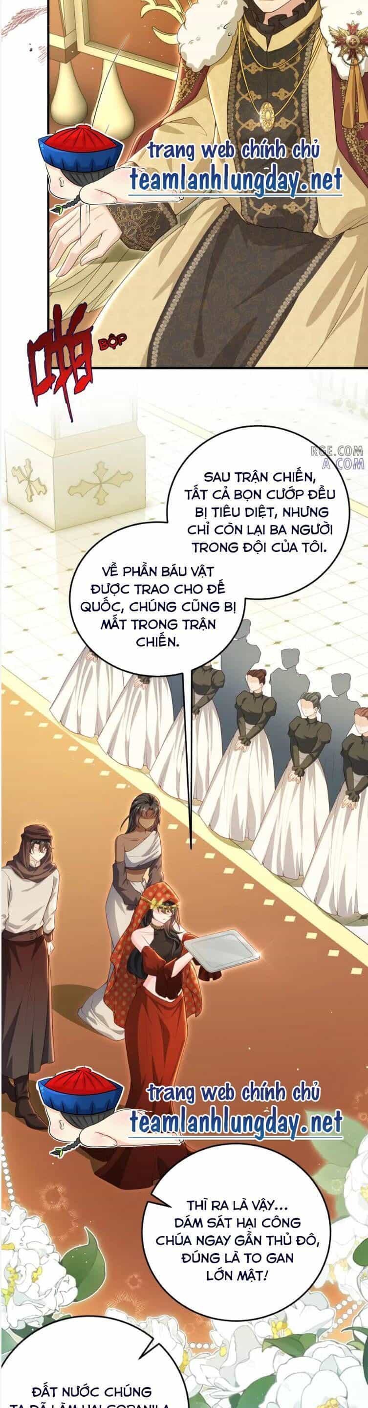 Ba Ông Anh Quyền Lực Của Tôi - Chương 26 - ảnh 9