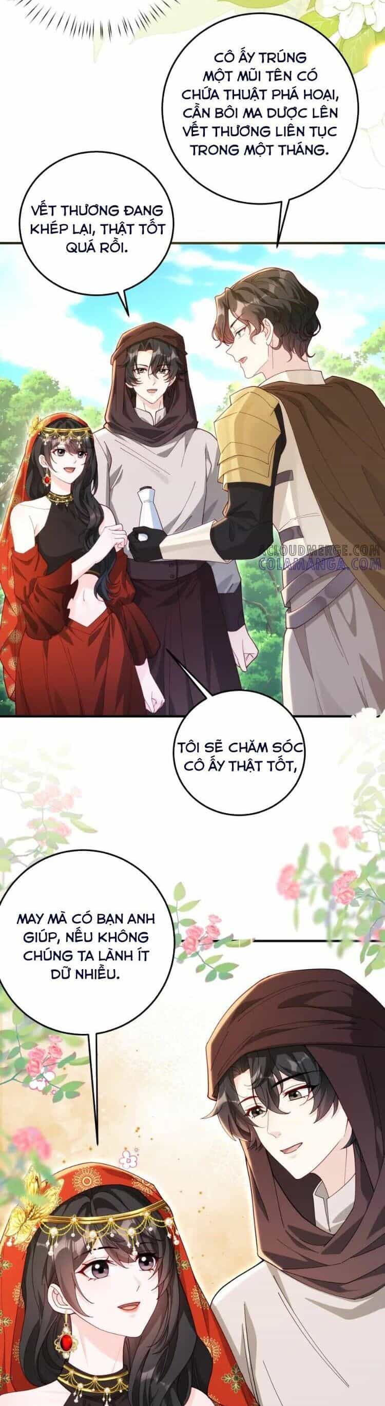 Ba Ông Anh Quyền Lực Của Tôi - Chương 27 - ảnh 32