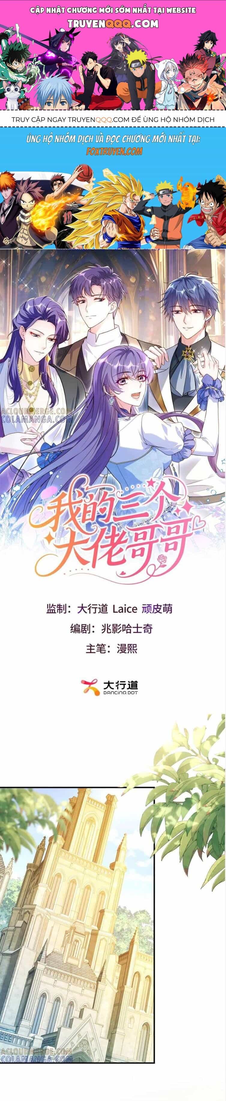Ba Ông Anh Quyền Lực Của Tôi - Chương 28 - ảnh 1