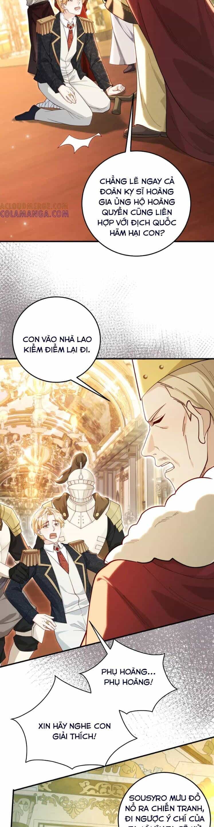 Ba Ông Anh Quyền Lực Của Tôi - Chương 28 - ảnh 13