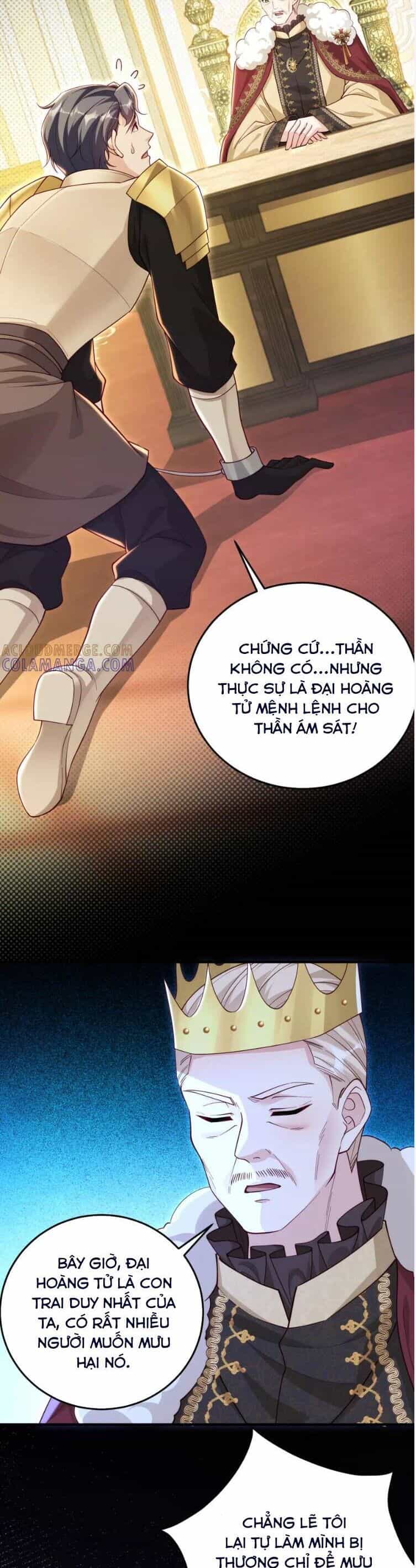 Ba Ông Anh Quyền Lực Của Tôi - Chương 28 - ảnh 4