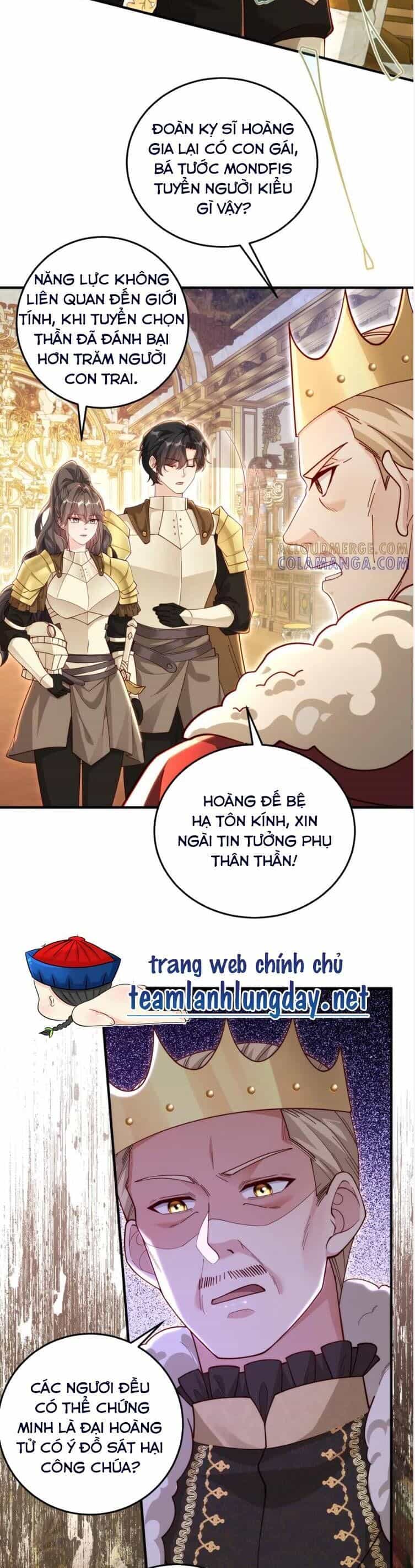 Ba Ông Anh Quyền Lực Của Tôi - Chương 28 - ảnh 9