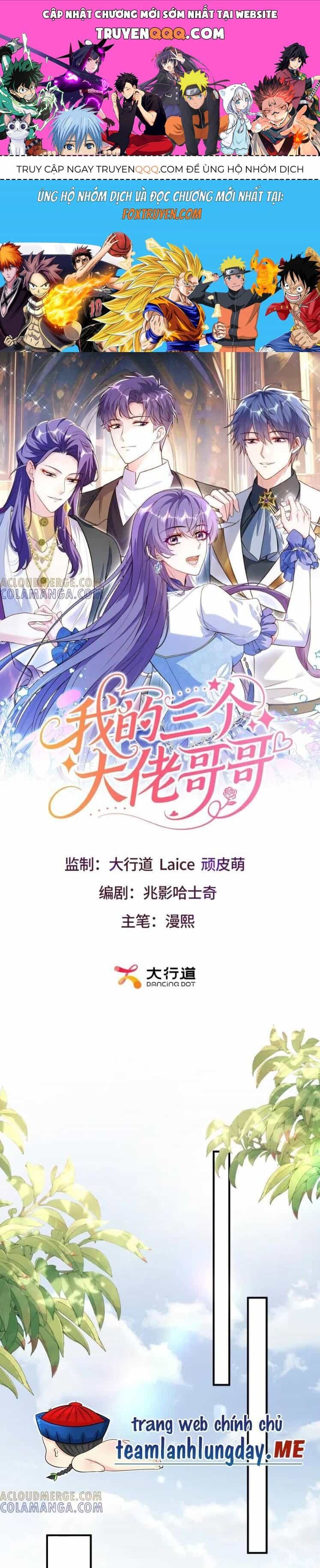 Ba Ông Anh Quyền Lực Của Tôi - Chương 31 - ảnh 1