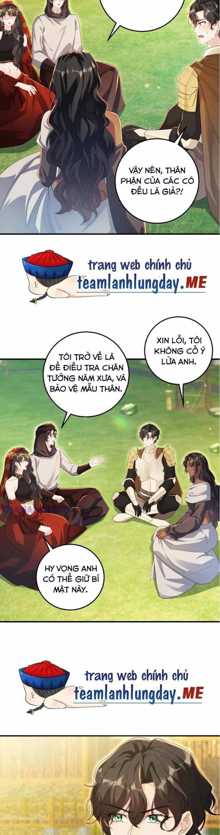 Ba Ông Anh Quyền Lực Của Tôi - Chương 31 - ảnh 31