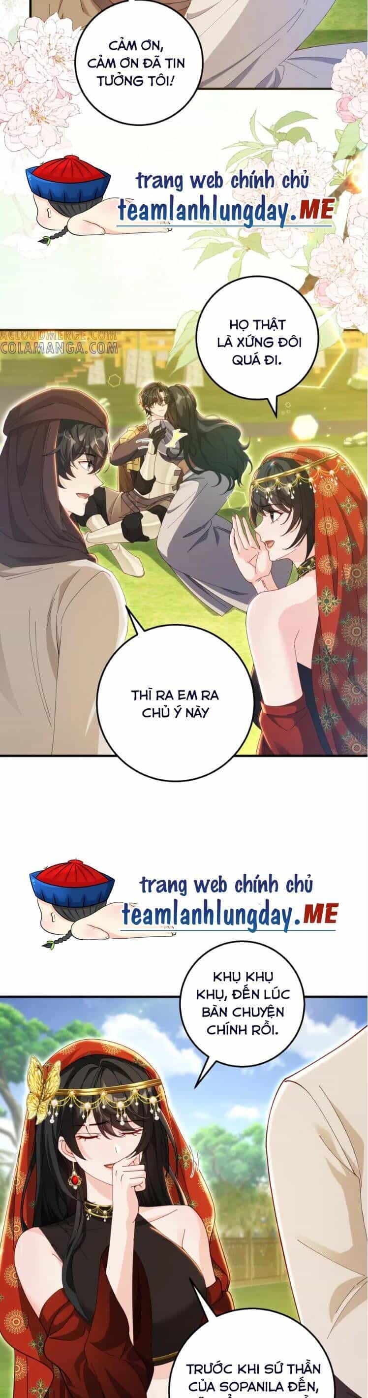 Ba Ông Anh Quyền Lực Của Tôi - Chương 31 - ảnh 33