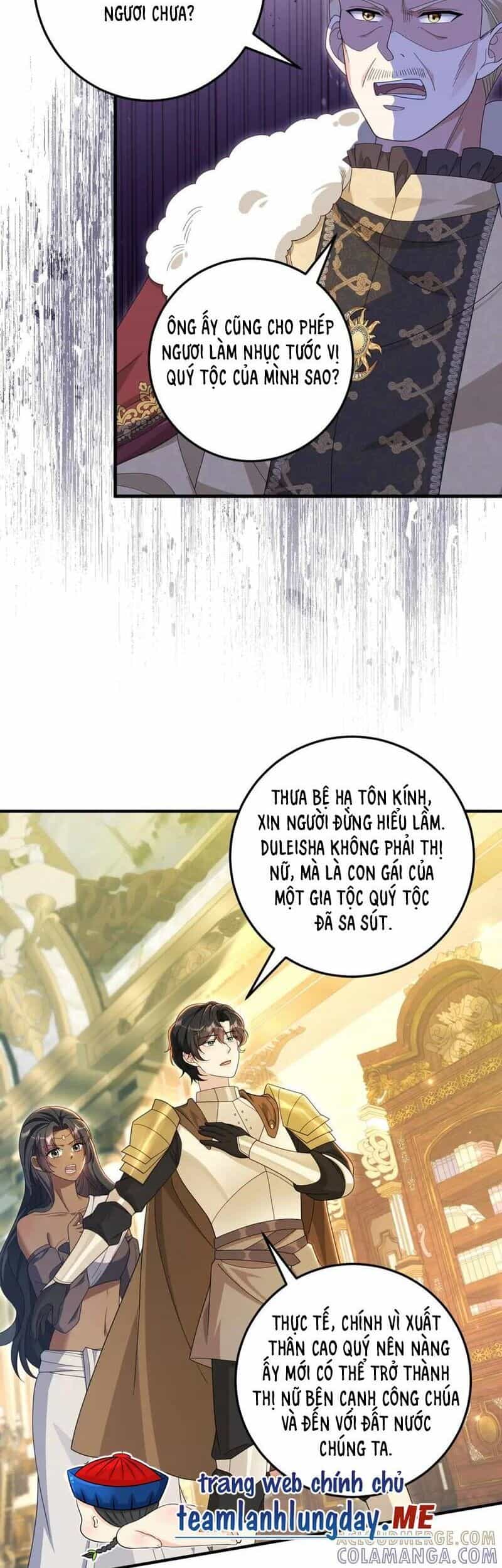Ba Ông Anh Quyền Lực Của Tôi - Chương 32 - ảnh 10