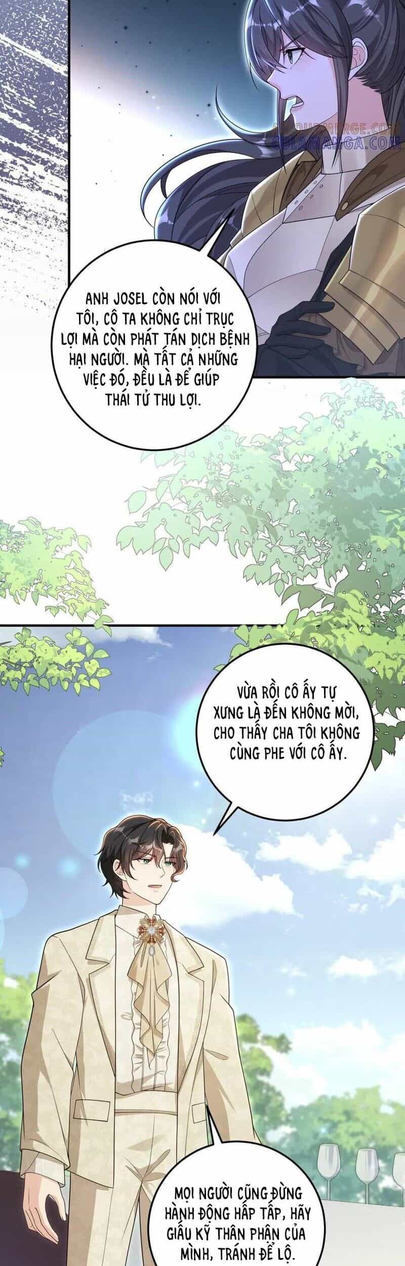 Ba Ông Anh Quyền Lực Của Tôi - Chương 33 - ảnh 12