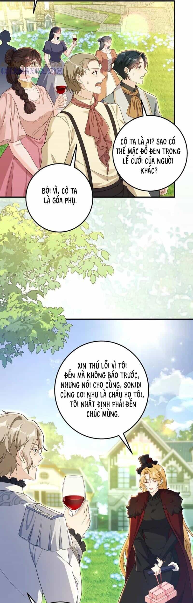 Ba Ông Anh Quyền Lực Của Tôi - Chương 33 - ảnh 9
